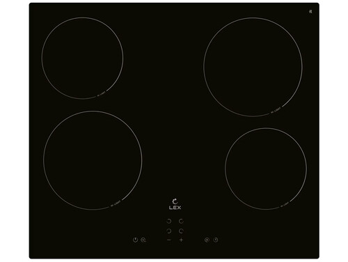 Купить Электрическая варочная поверхность LEX EVH 640A BL в интернет-магазине DNS. Характеристики, цена LEX EVH 640A BL | 9101427.