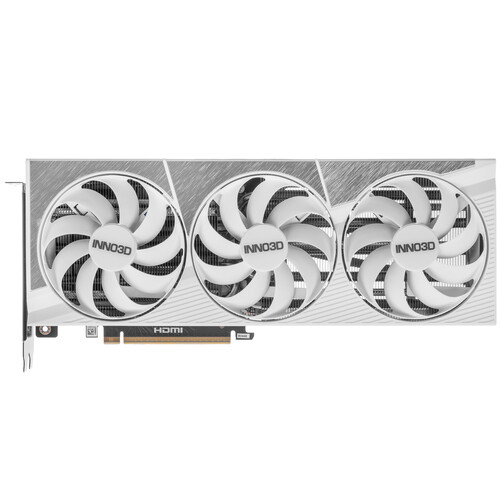 Купить Видеокарта Inno3D GeForce RTX 5080 X3 OC WHITE [N50803-16D7X-17605211] в интернет-магазине DNS. Характеристики, цена Inno3D GeForce RTX 5080 X3 OC WHITE | 5628549.