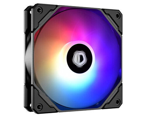 Купить Реверсный вентилятор ID-COOLING ARGB REVERSE [TF-12025-PRO-ARGBREVERSE] черный в интернет-магазине DNS. Характеристики, цена ID-COOLING ARGB REVERSE | 9151673.