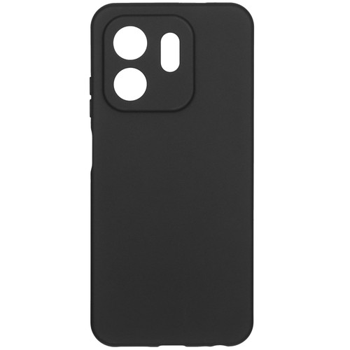 Купить Накладка  BoraSCO Silicone Case для Infinix SMART 9 черный в интернет-магазине DNS. Характеристики, цена BoraSCO Silicone Case | 5490520.