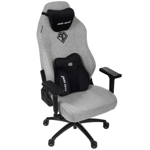 Купить Компьютерное кресло AndaSeat Phantom 3 XL серый в интернет-магазине DNS. Характеристики, цена AndaSeat Phantom 3 XL | 9324139.