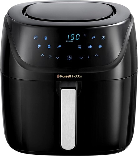 Купить Аэрогриль Russell Hobbs 27160-56 черный в интернет-магазине DNS. Характеристики, цена Russell Hobbs 27160-56 | 9303552.