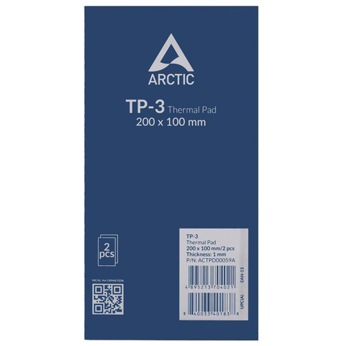Купить Набор термопрокладок  ARCTIC Thermal Pad TP-3 [ACTPD00059A] в интернет-магазине DNS. Характеристики, цена ARCTIC Thermal Pad TP-3 | 5407572.