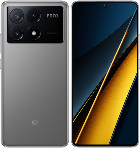 Купить 6.67" Смартфон POCO X6 Pro 512 ГБ серый в интернет-магазине DNS. Характеристики, цена POCO X6 Pro | 9071579.