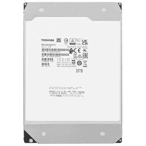 Купить 20 ТБ Жесткий диск Toshiba MG10 Series [MG10ACA20TE] в интернет-магазине DNS. Характеристики, цена Toshiba MG10 Series | 5436322.