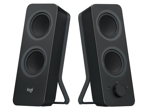 Купить Колонки Logitech Z207 черный в интернет-магазине DNS. Характеристики, цена Logitech Z207 | 9309788.