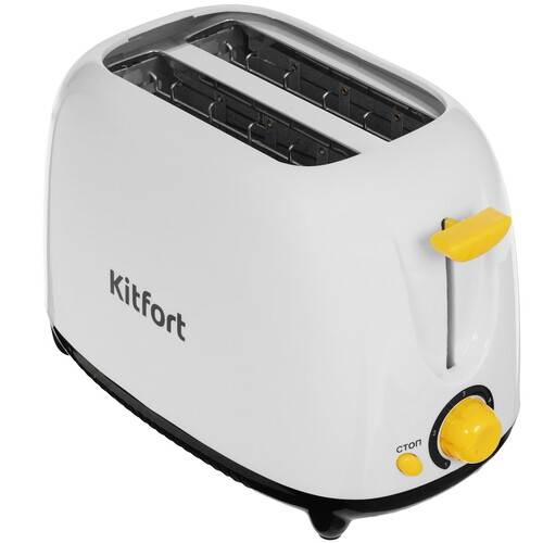 Купить Тостер Kitfort КТ-6207 белый в интернет-магазине DNS. Характеристики, цена Kitfort КТ-6207 | 9061638.