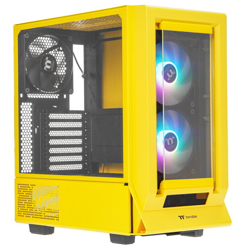 Купить Корпус Thermaltake Ceres 350 MX Bumblebee [CA-1Z3-00M4WN-00] желтый в интернет-магазине DNS. Характеристики, цена Thermaltake Ceres 350 MX Bumblebee | 5467256.
