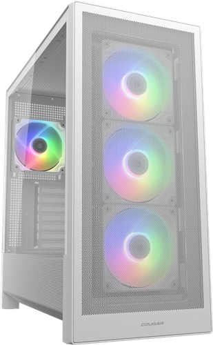 Купить Корпус Cougar MX230 RGB  белый в интернет-магазине DNS. Характеристики, цена Cougar MX230 RGB | 5646328.