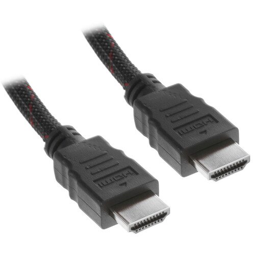 Купить Кабель соединительный Rombica HDMI - HDMI, 2 м в интернет ...