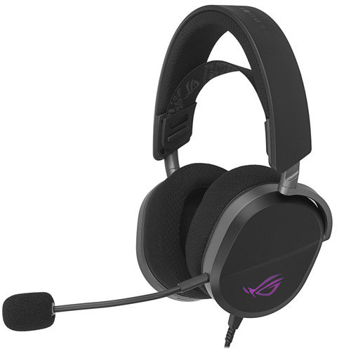 Купить Беспроводные/проводные наушники ASUS ROG Pelta  черный 2024 в интернет-магазине DNS. Характеристики, цена ASUS ROG Pelta | 5612612.
