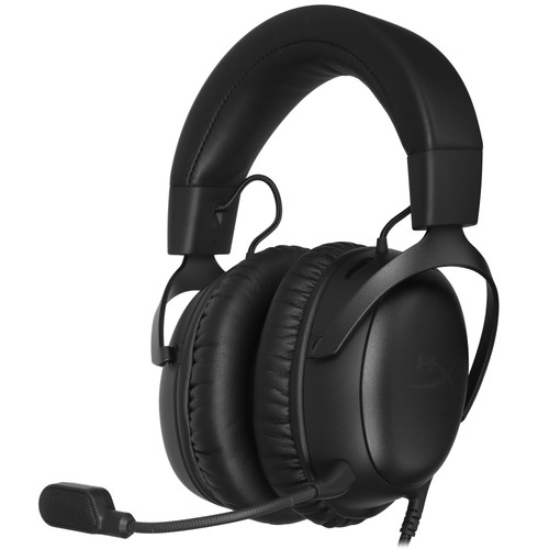Купить Проводные наушники HyperX Cloud III  черный 2023 в интернет-магазине DNS. Характеристики, цена HyperX Cloud III | 5475488.