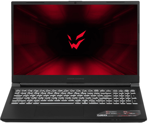 Купить 15.6" Ноутбук ARDOR GAMING NEO N15-I5ND602 черный в интернет-магазине DNS. Характеристики, цена ARDOR GAMING NEO N15-I5ND602 | 9312774.