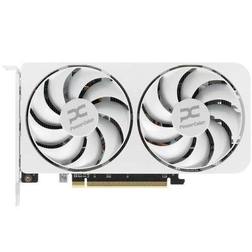 Купить Видеокарта PowerColor AMD Radeon RX 9060 XT Reaper [RX9060XT 8G-A/WHITE] в интернет-магазине DNS. Характеристики, цена PowerColor AMD Radeon RX 9060 XT Reaper | 5649242.