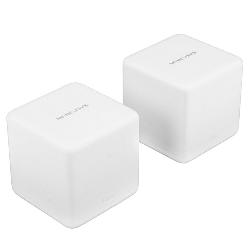 Купить MESH-комплект Mercusys Halo H60X (2-pack) в интернет-магазине DNS. Характеристики, цена Mercusys Halo H60X (2-pack) | 5456447.