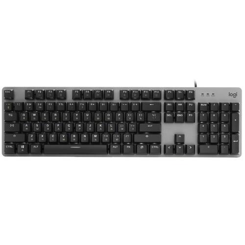 Купить Клавиатура  проводная Logitech K845 в интернет-магазине DNS. Характеристики, цена Logitech K845 | 5082267.