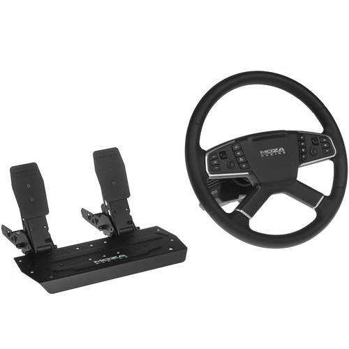 Купить Руль MOZA Truck Driving Sim черный в интернет-магазине DNS. Характеристики, цена MOZA Truck Driving Sim | 5622878.