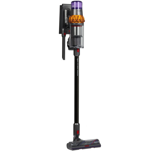 Купить Вертикальный пылесос  Dyson V15 Detect Absolute  серебристый в интернет-магазине DNS. Характеристики, цена Dyson V15 Detect Absolute | 5470954.
