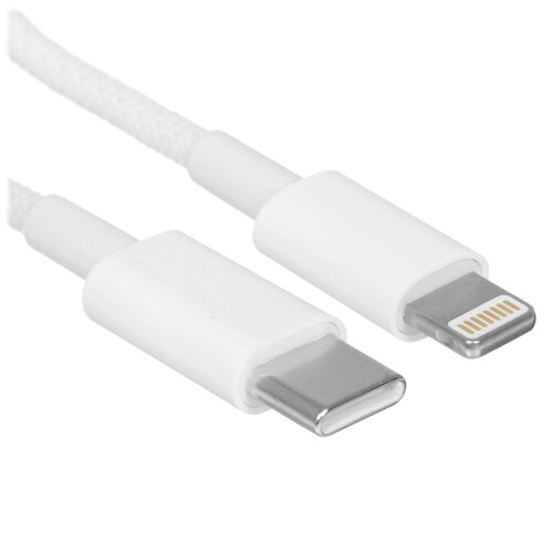 Купить Кабель DEXP Lightning 8-pin - USB Type-C белый 1.2 м в интернет-магазине DNS. Характеристики, цена DEXP | 9258637.