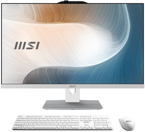 Купить 27" Моноблок MSI Modern AM272P 1M-675XRU [9S6-AF8232-889] в интернет-магазине DNS. Характеристики, цена MSI Modern AM272P 1M-675XRU | 5488636.