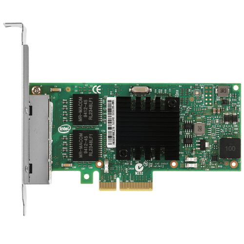 Купить Сетевая карта Intel I350-T4V2 в интернет-магазине DNS. Характеристики, цена Intel I350-T4V2 | 9926545.