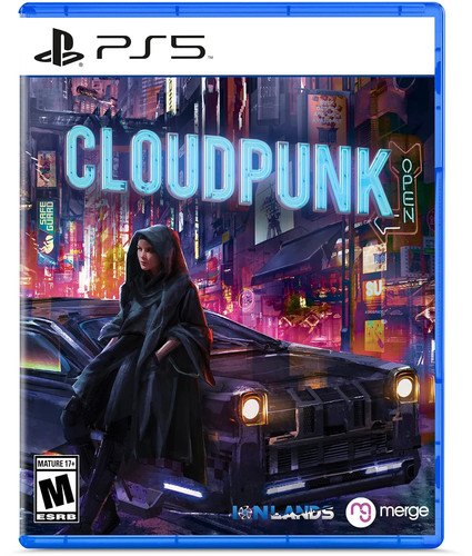 Купить Игра Cloudpunk (PS5) в интернет-магазине DNS. Характеристики, цена Cloudpunk | 9413592.