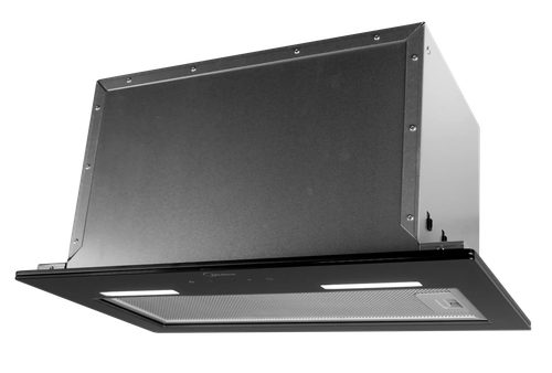 Купить Вытяжка полновстраиваемая Midea MH60I550GB черный в интернет-магазине DNS. Характеристики, цена Midea MH60I550GB | 5649636.
