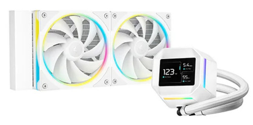 Купить Система охлаждения DEEPCOOL LM240  белая в интернет-магазине DNS. Характеристики, цена DEEPCOOL LM240 | 5635697.