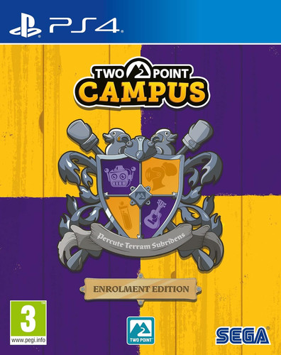 Купить Игра Two Point Campus Enrolment Edition (PS4) в интернет-магазине DNS. Характеристики, цена Two Point Campus Enrolment Edition | 9354468.