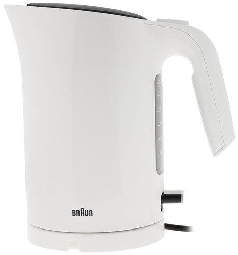 Купить Электрочайник Braun WK3100WH белый в интернет-магазине DNS. Характеристики, цена Braun WK3100WH | 1265766.