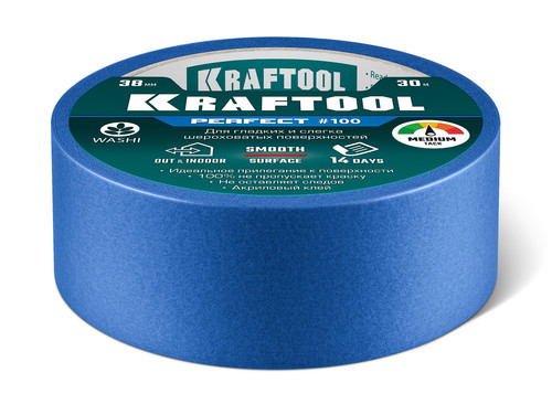 Купить Лента клейкая KRAFTOOL в интернет-магазине DNS. Характеристики, цена  | 9405086.