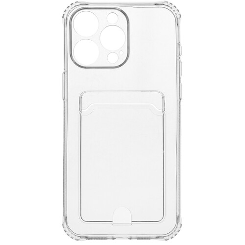 Купить Накладка  Aceline Pocket для Apple iPhone 15 Pro Max прозрачный в интернет-магазине DNS. Характеристики, цена Aceline Pocket | 9081244.