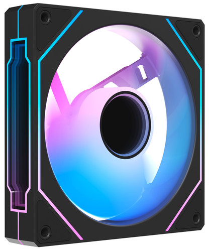 Купить Реверсный вентилятор Ocypus Gamma F12 BK ARGB Reverse Blade [Gamma-F12-BK1AM01X-GL] черный в интернет-магазине DNS. Характеристики, цена Ocypus Gamma F12 BK ARGB Reverse Blade | 5490783.
