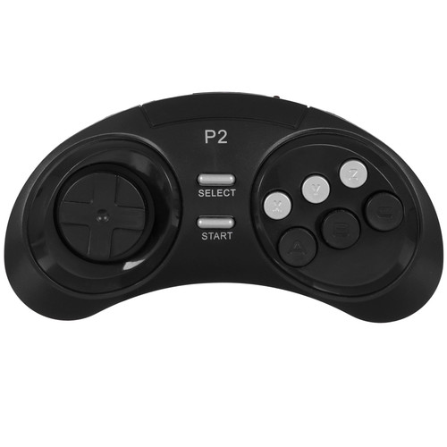 Купить Геймпад беспроводной Retro Genesis 16 Bit HD Ultra P2 черный в интернет-магазине DNS. Характеристики, цена Retro Genesis 16 Bit HD Ultra P2 | 5076031.