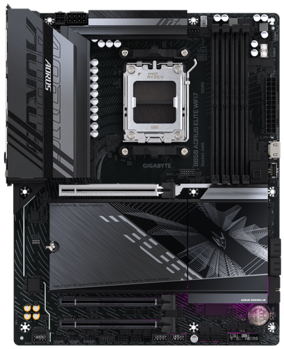 Купить Материнская плата GIGABYTE B850 AORUS ELITE WIFI7 в интернет-магазине DNS. Характеристики, цена GIGABYTE B850 AORUS ELITE WIFI7 | 5630830.