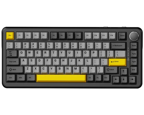 Купить Клавиатура  проводная AJAZZ AK820 цвет серый в интернет-магазине DNS. Характеристики, цена AJAZZ AK820 | 9332411.
