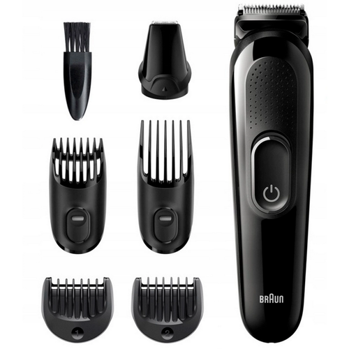 Купить Триммер Braun MGK3225 черный в интернет-магазине DNS. Характеристики, цена Braun MGK3225 | 5413404.