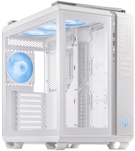 Купить Корпус ASUS TUF Gaming GT502 PLUS [90DC0093-B19000] белый в интернет-магазине DNS. Характеристики, цена ASUS TUF Gaming GT502 PLUS | 5609683.