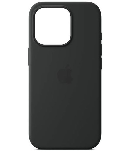 Купить Накладка  Apple Silicone Case для Apple iPhone 16 Pro черный в интернет-магазине DNS. Характеристики, цена Apple Silicone Case | 9175965.
