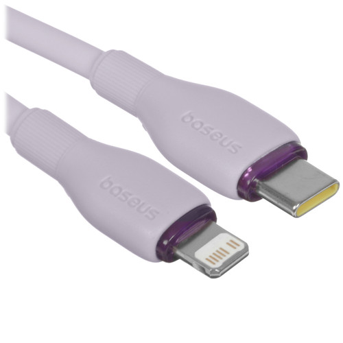 Купить Кабель Baseus Lightning 8-pin - USB Type-C фиолетовый в интернет-магазине DNS. Характеристики, цена Baseus Ultra-Fast | 5627476.