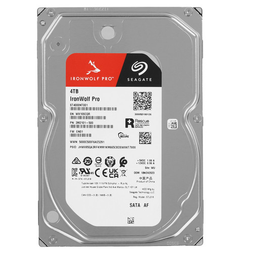 Купить 4 ТБ Жесткий диск Seagate IronWolf Pro [ST4000NT001] в интернет-магазине DNS. Характеристики, цена Seagate IronWolf Pro | 5435095.