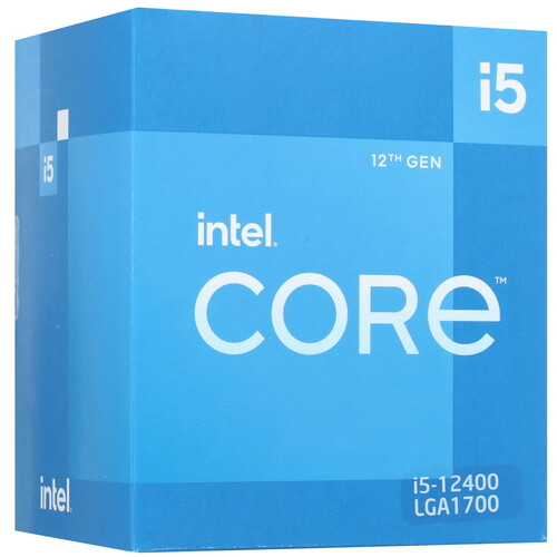 Купить Процессор Intel Core i5-12400 BOX в интернет-магазине DNS. Характеристики, цена Intel Core i5-12400 | 5005830.