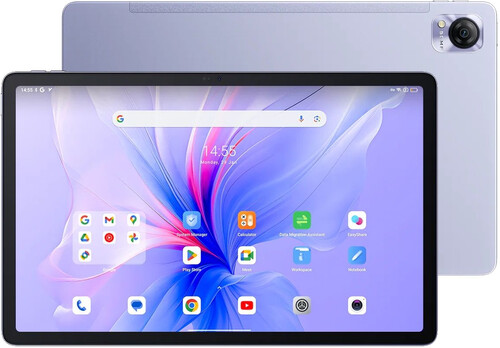 Купить 11.5" Планшет Blackview MEGA 1 LTE 256 ГБ фиолетовый + стилус + чехол в интернет-магазине DNS. Характеристики, цена Blackview MEGA 1 LTE | 5486015.