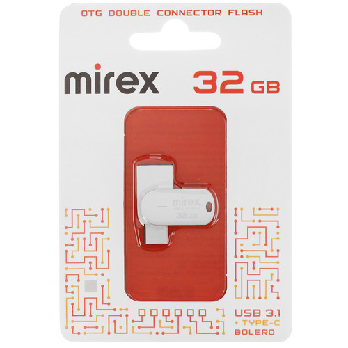 Купить Память OTG USB Flash 32 ГБ Mirex Bolero [13600-IT3BLR32] в интернет-магазине DNS. Характеристики, цена Mirex Bolero | 5440111.