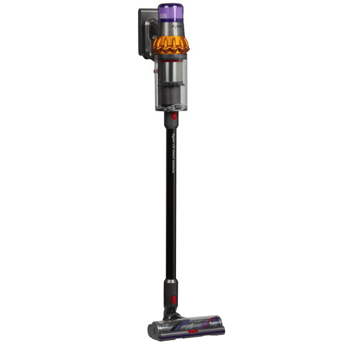 Купить Вертикальный пылесос  Dyson V15 Detect Absolute  серебристый в интернет-магазине DNS. Характеристики, цена Dyson V15 Detect Absolute | 5470954.