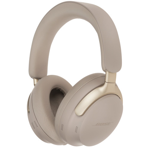 Купить Беспроводные/проводные наушники Bose QuietComfort Ultra  бежевый 2023 в интернет-магазине DNS. Характеристики, цена Bose QuietComfort Ultra | 5471791.