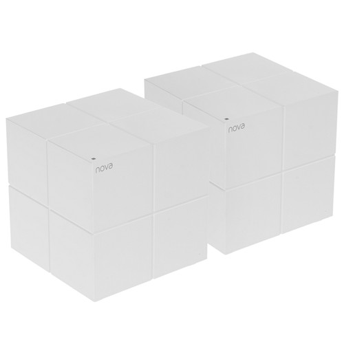 Купить MESH-комплект Tenda Nova MW6 (2-pack) в интернет-магазине DNS. Характеристики, цена Tenda Nova MW6 (2-pack) | 1311198.