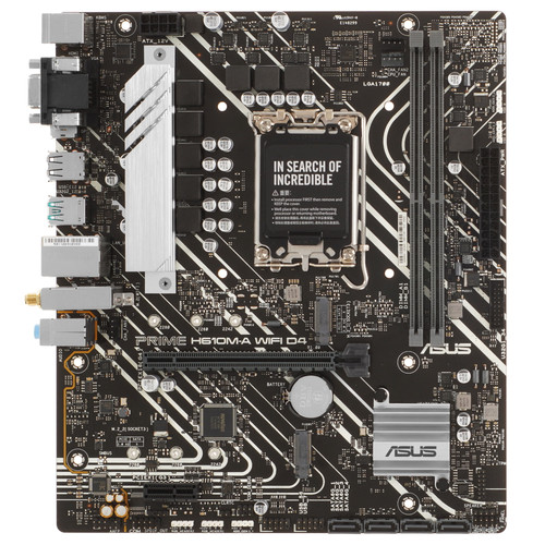 Купить Материнская плата ASUS PRIME H610M-A WIFI D4 в интернет-магазине DNS. Характеристики, цена ASUS PRIME H610M-A WIFI D4 | 5055201.