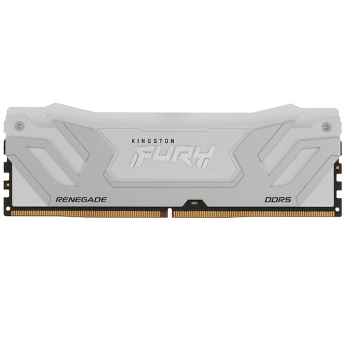 Купить Оперативная память Kingston Fury Renegade White RGB [KF588CU42RWA-24] 24 ГБ в интернет-магазине DNS. Характеристики, цена Kingston Fury Renegade White RGB | 5629416.
