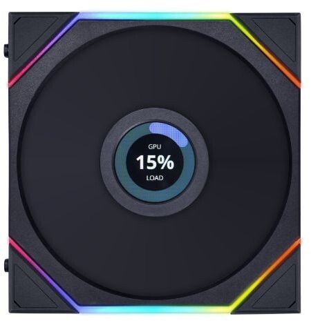 Купить Реверсный вентилятор LIAN LI UNI FAN TL WIRELESS LCD 140 [G99.14RTLLCD1W1B.R0] черный в интернет-магазине DNS. Характеристики, цена LIAN LI UNI FAN TL WIRELESS LCD 140 | 5621008.